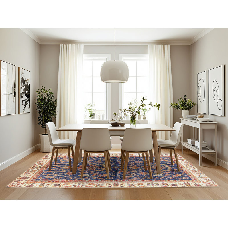 Tapis abstrait moderne 3254, Rectangle 7 pi x 10 pi