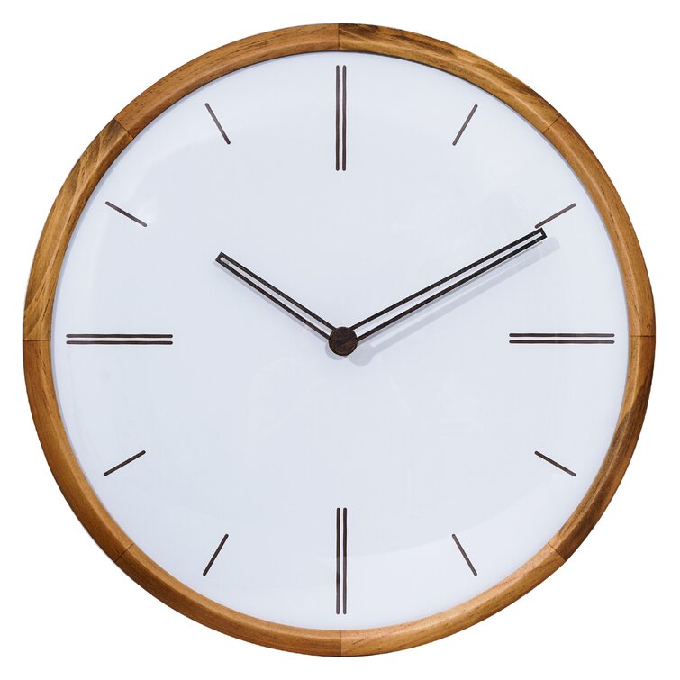 Cashlin Wood Wall Clock