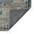 Nieve Bordered Medallion Durable Performance Blue/Gray Area Rug-68027462