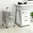 Mabil 6 Drawer Storage Drawer with Locking Wheels-169651138