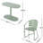 SANTA MONICA BISTRO SET-480138195
