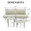 Ensemble de conversation pour 8 personnes-1675840219