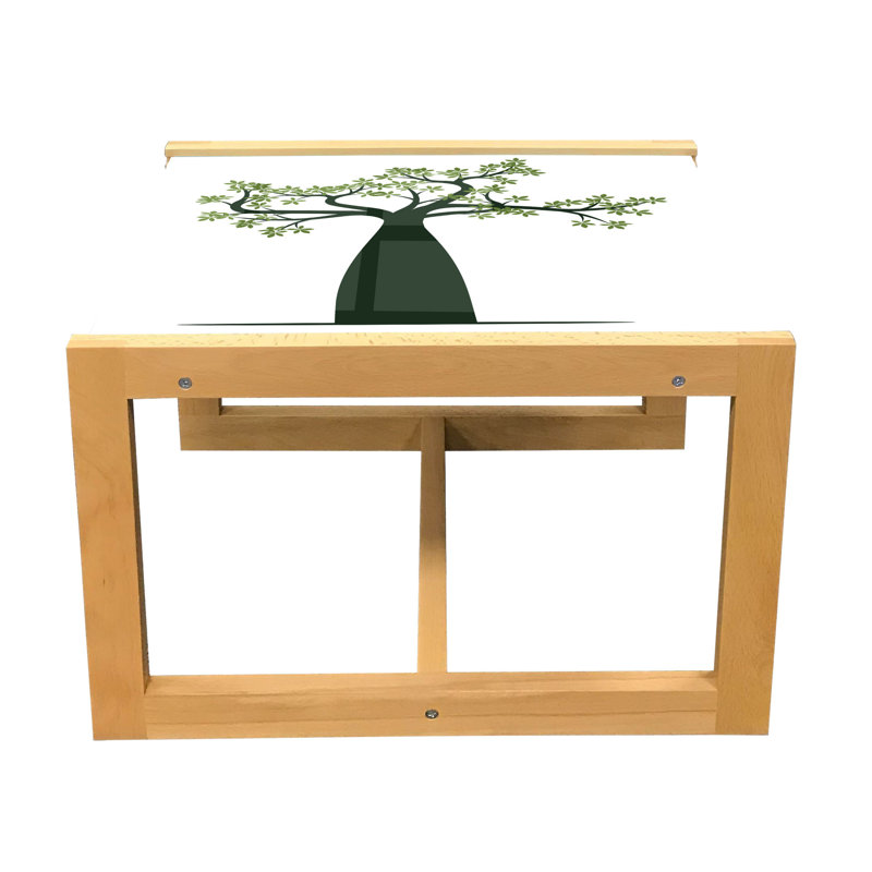Jamale Sled Coffee Table, 62cm H x 46cm W x 40cm D