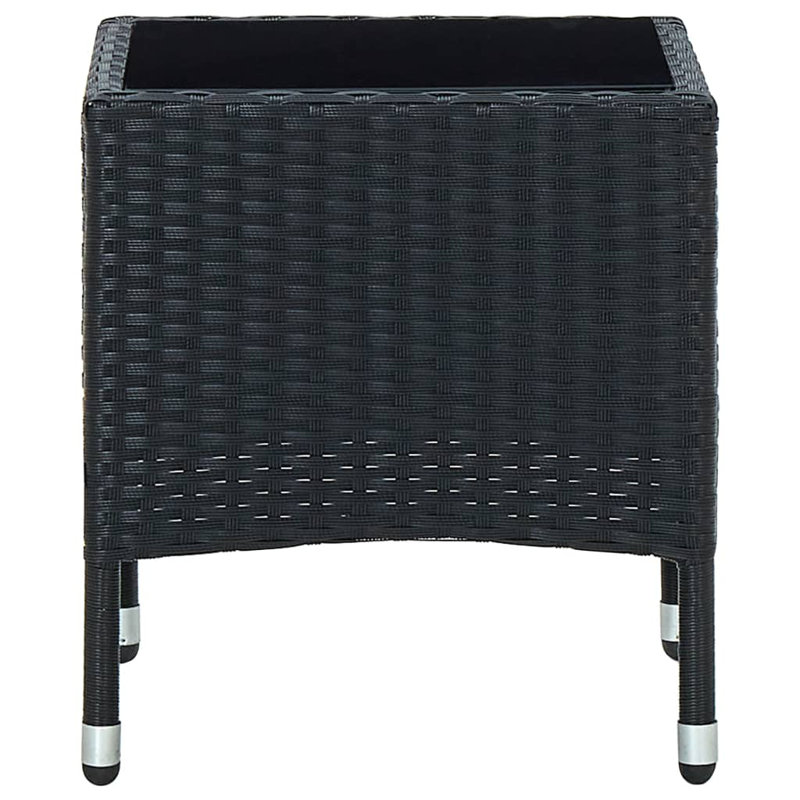 Table basse Tieesha, Noir
