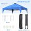 Abri de patio en acier 8 x 8 pi-117190679