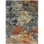 Aurora Drift Handmade Wool Abstract Area Rug