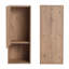 Armoire murale de salle de bain 12 "avec porte et tablette à fermeture en douceur-114813383