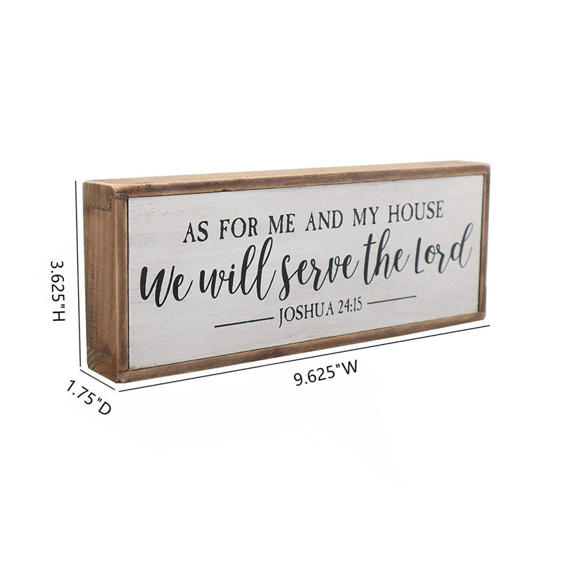 Handmade Farmhouse Wall Decor