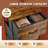 Ojaswi 5-Drawer Vertical Dresser with Wood Top for Bedroom, Chest of Drawers with Strudy Steel Frame for Small Space, Storage Tower for Closet, Hallway-1173385404