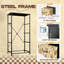 Commode 4 tiroirs avec tiroirs verticaux