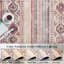 Tapis vintage lavable à la machine Zehorit pour salon, tapis de couloir et tapis d'entrée-1589747624