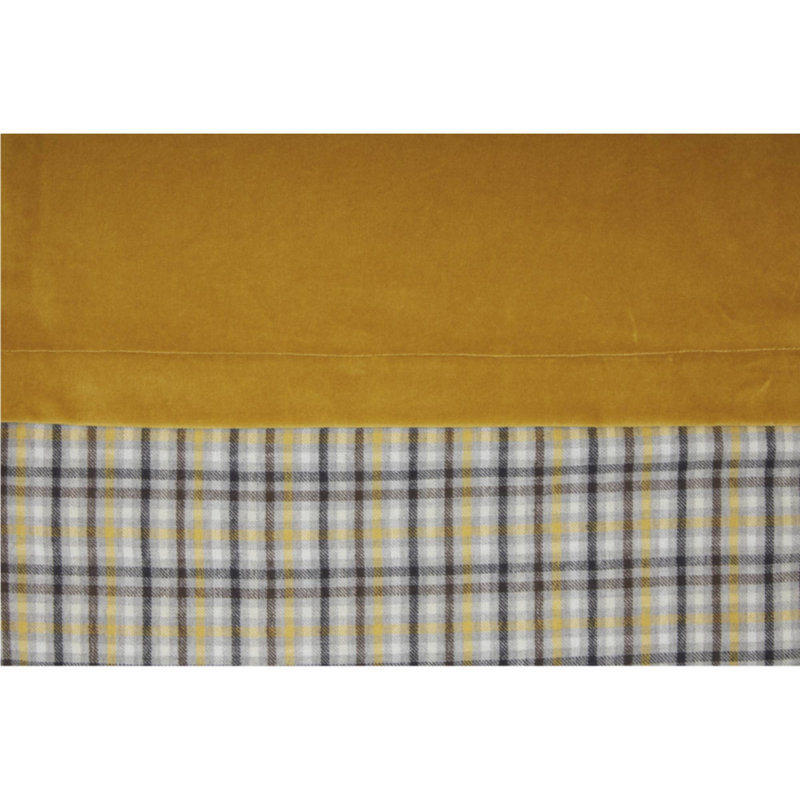 Cotton Plaid Duvet Cover, Queen Duvet Cover
