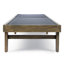 Chaise longue Summer Summer - gris foncé