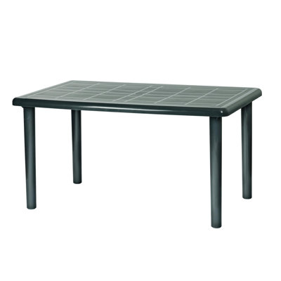 Rectangular Outdoor Dining Table , 90cm cm W 140cm cm D