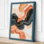 Flowing Forms Abstract - Wrapped Canvas-1478904719-1478904713