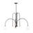 Autherine 6 - Light Dimmable Chandelier