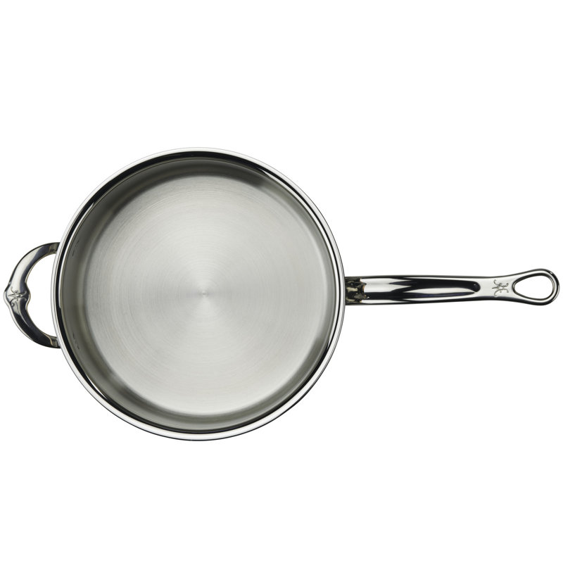 Hestan CopperBond Covered Saucepan, 4 qt.