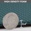 Solid Colour Anti-Fatigue Kitchen Mat-102125314