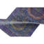 Hand Knotted Wool Area Rug in Gray And Purple