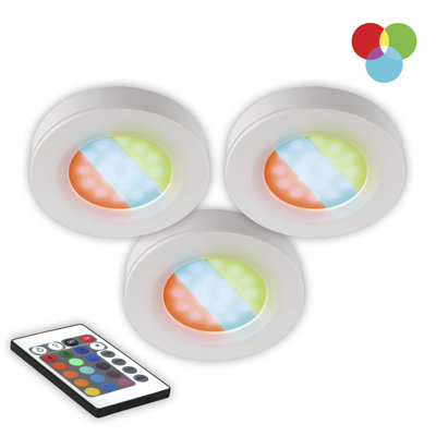 LED Under Cabinet Puck Light