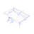 Upholstered Daybed with Fence and Stairs-1062770111