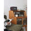 Buffet de rangement à portes vitrées