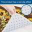 Tapis de cuisine tournesol et papillon
