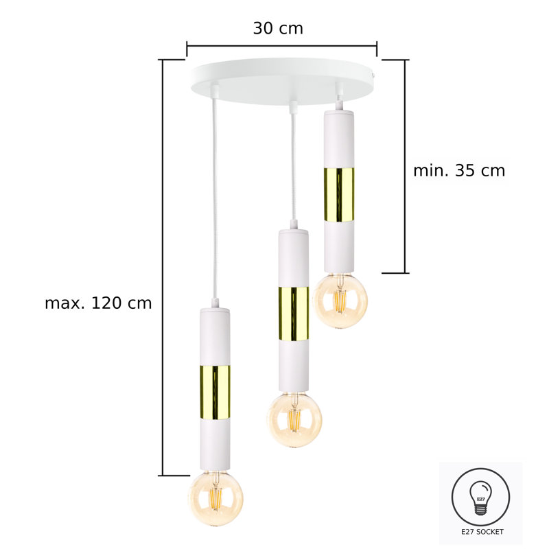 Velazco 3 - Light Cluster Pendant