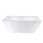 Baignoire profonde autoportante 59 po x 30 po Lydia-776028140