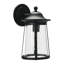Métal et verre Marito, noir mat-45424906