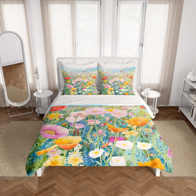 Duvet Cover, King Duvet Cover + 2 King Shams