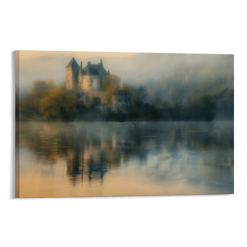 Art mural sur toile encadré 12 "x 18", prêt à être accroché, 12 po x 18 po
