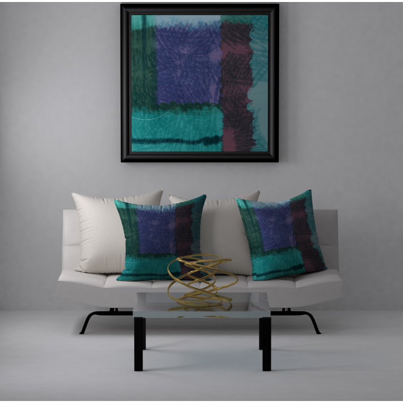  Housse de coussin carré et insert, 24" X 24"