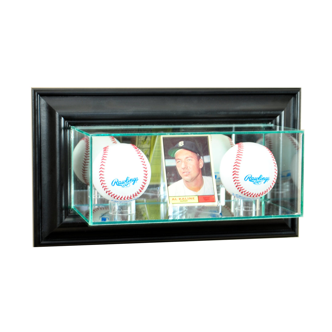 Perfect Cases And Frames 14'' W 5'' D Baseball Glass Ball / Puck Case Perfect Cases and Frames 