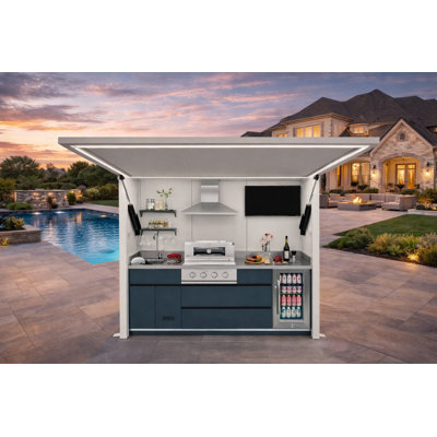 Rumi Signature Outdoor Kitchen Pod