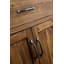 Base de meuble-lavabo double 59 po en noyer Whiteley