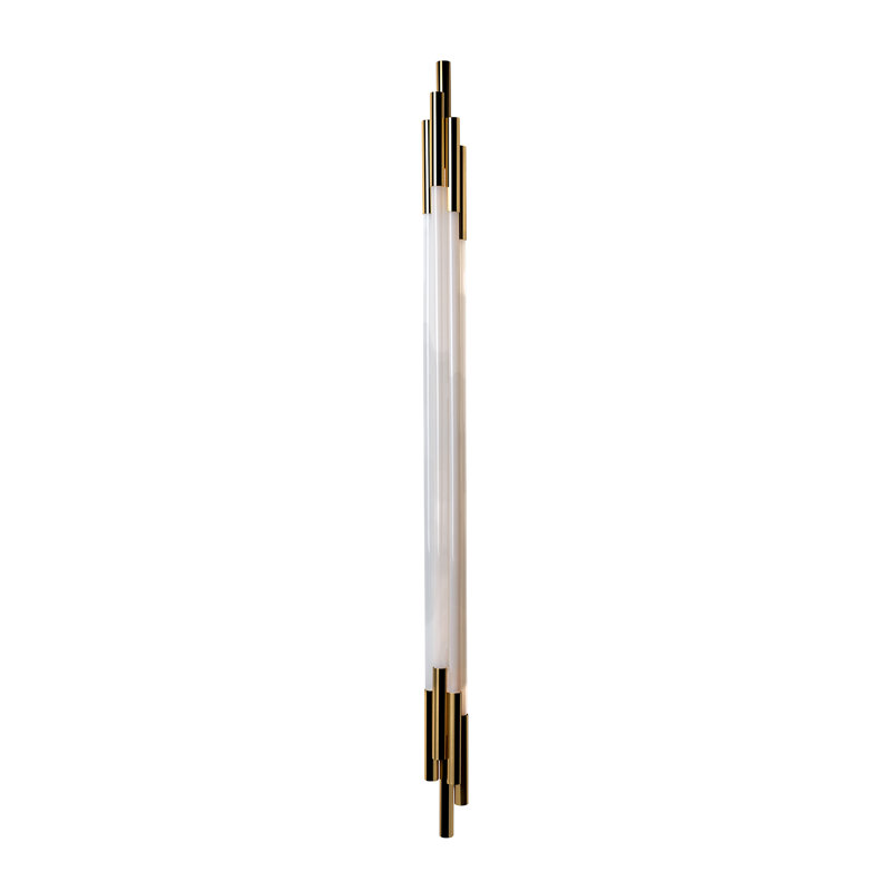 Org Plastic LED Flush Mounted Sconce
