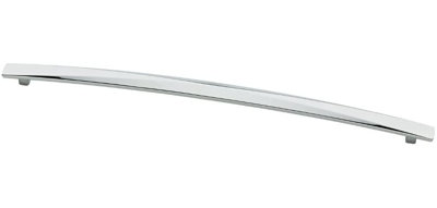 (Paquet de 5) Poignée d'électroménager 12 po Devereux, chrome poli