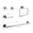 5 - Piece Bathroom Hardware Accessories Set-117306468