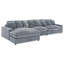 Canapé modulaire rembourré Cassidy Fog