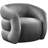 Roxbury 33" W Velvet Armchair-71006983