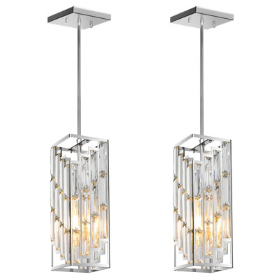Modern Crystal Pendant Light