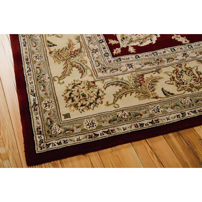 Ellerswick Wool Oriental Indoor Rug, Rectangle 2' x 3'