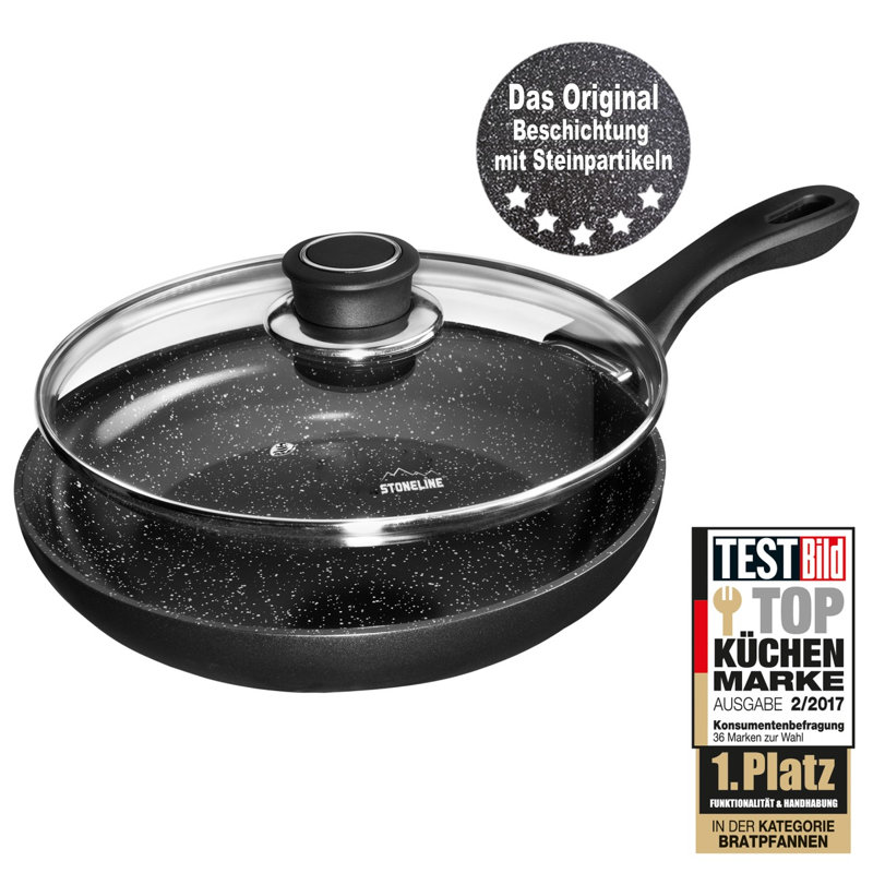 Aluminum Non-Stick Frying Pan