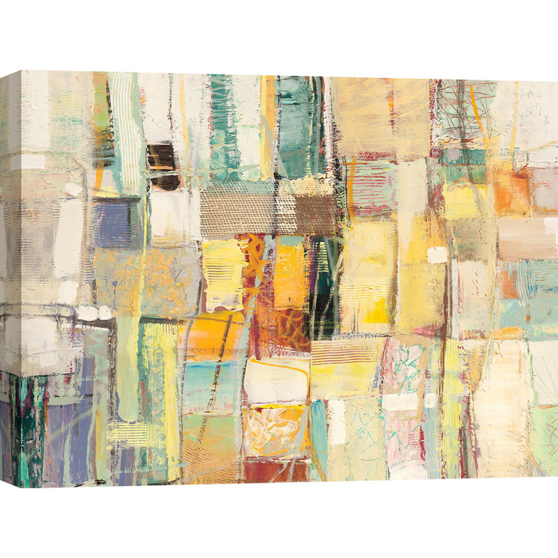 Spring colours by Lucas - Wrapped Canvas Art Prints on Canvas, 60cm H x 80cm W x 4cm D
