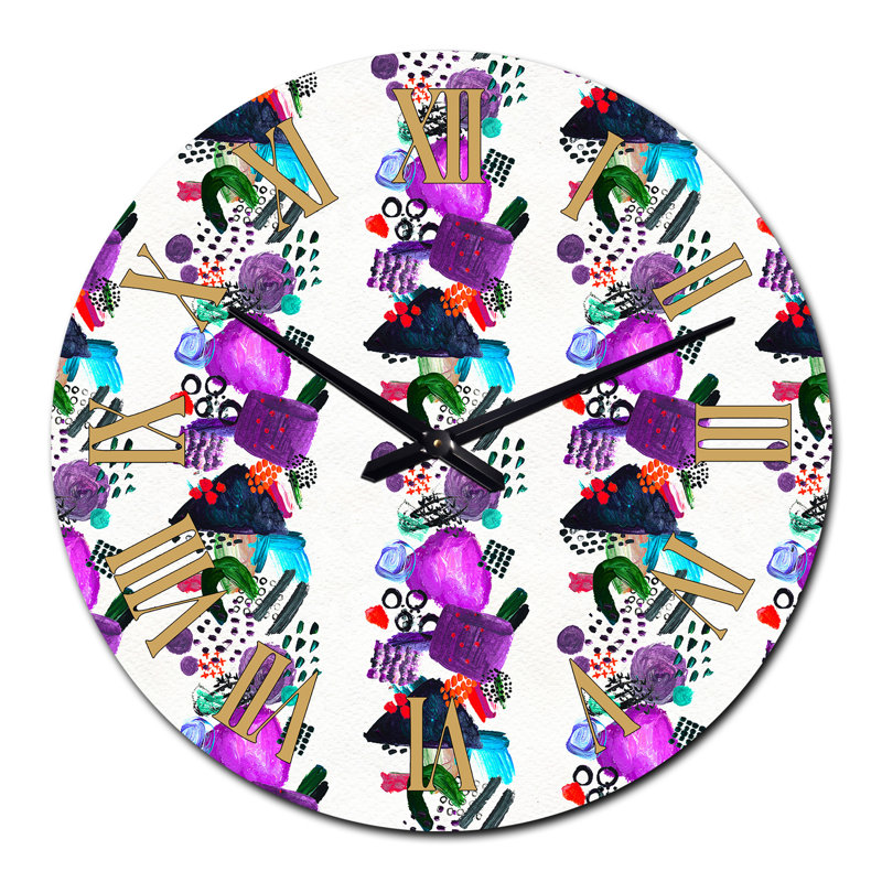 Horloge murale surdimensionnée, Surdimensionné