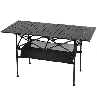 Table pliante portative rectangulaire