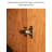 Nordic Solid Pine Wall-Hanging Style Storage Wardrobe