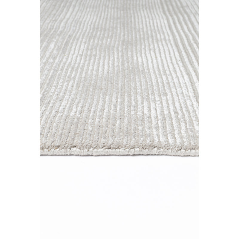 RAY, Rectangle 4'7" x 6'7", Silver