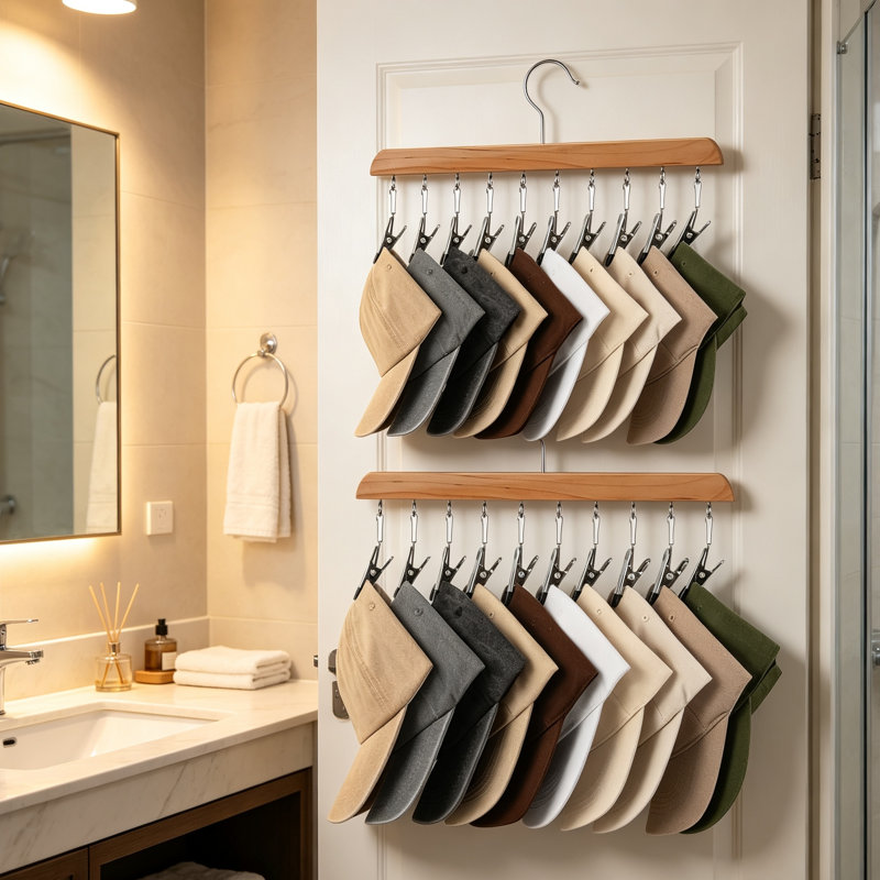 Solid Wood Wall Hook